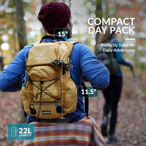 Water Buffalo Hydration Backpack 22L